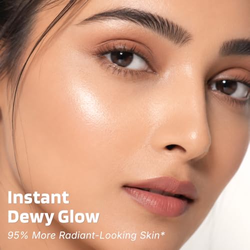 Image of HD Foundation Full Coverage For Women | Waterproof & Matte Finish | Lightweight | Easy To Blend | Suitable for all Skin Stone | HD Foundation for Face Makeup - 01 Bliss (40ml big pack)
