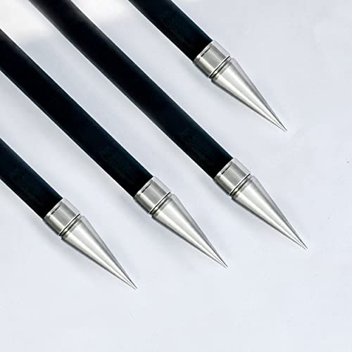 Diolili 12Pcs Archery Arrow Field Points Tips And Arrow Shaft Explosion-Proof Ring For Practice And Hunting #TOP2