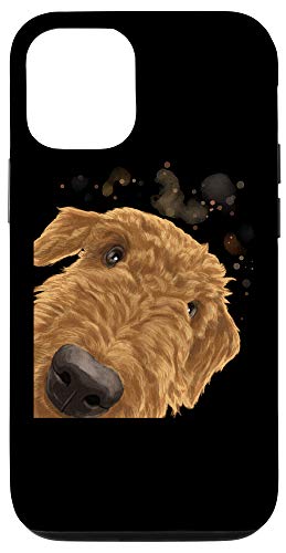 iPhone 12/12 Pro Funny Dog Airedale Terrier Case