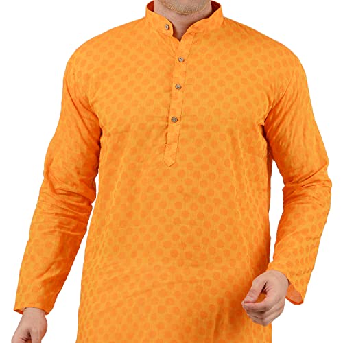 Image of Maharaja Shirt Men's Cotton Kurta Pyjama