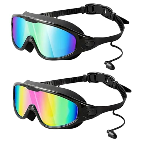 Lunettes de natation anti-buée et anti-fuite AYNKH pour un confort visuel total