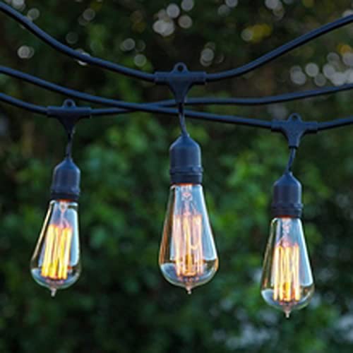 Ampoule LED Edison E27 dimmable lot de 6 lampes rétro 6W - 3
