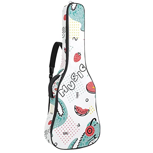 Hondank Housse de transport étanche pour guitare avec bandoulière réglable Motif animaux mignons, Multicolore 09, 42… - Les Beatles, Paul McCartney, John Lennon, RIngo Starr, George Harrison Hondank Housse de transport étanche pour guitare avec bandoulière réglable Motif animaux mignons, Multicolore 09, 42…