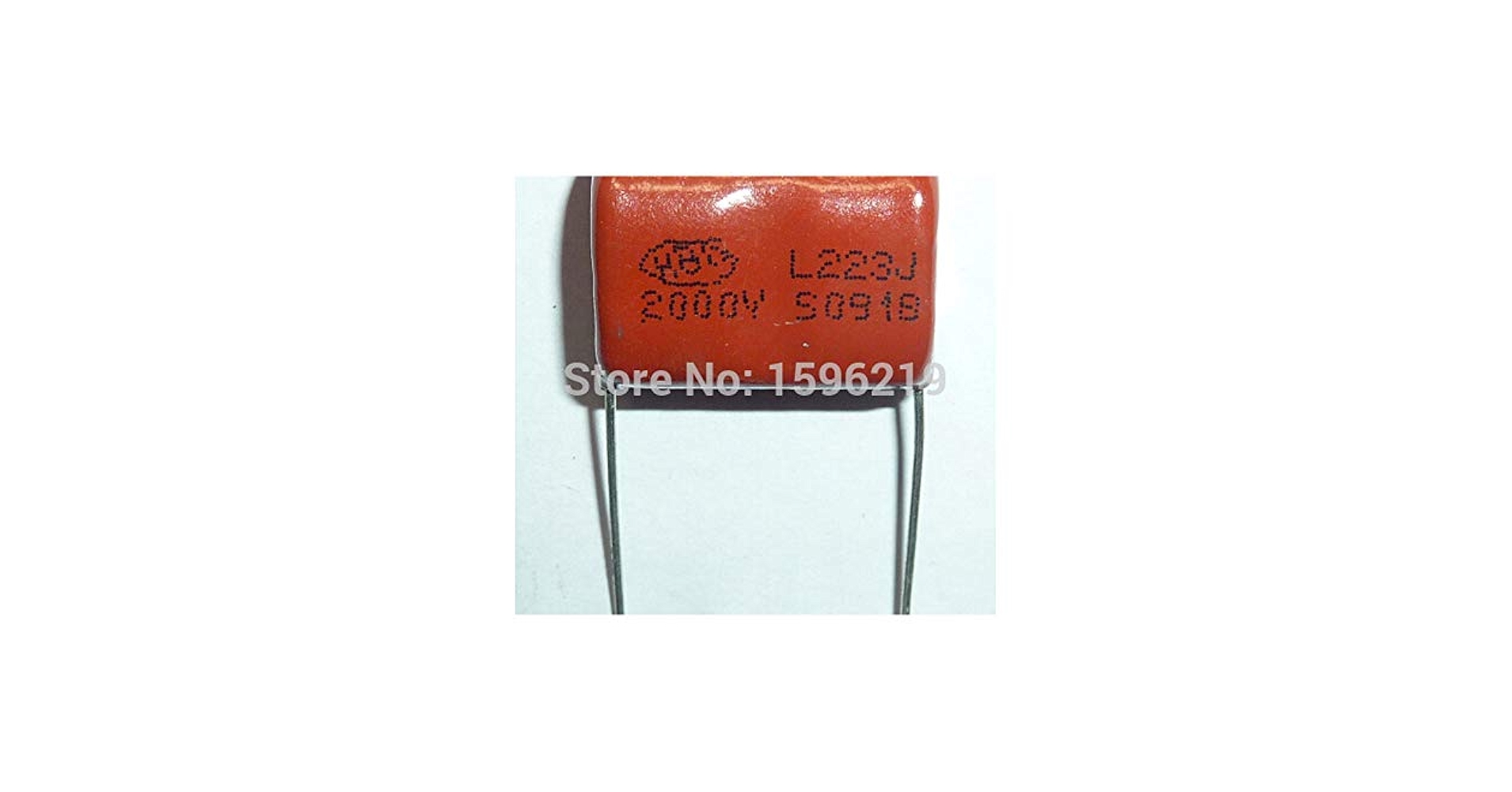 20pcs CBB Capacitor 223 2000V 223J 2KV 0.022uF 22nF P20