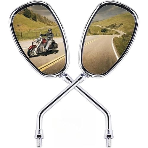Espejo retrovisor de motocicleta para Vulcan 1500 Interstate 1300 Magna 750