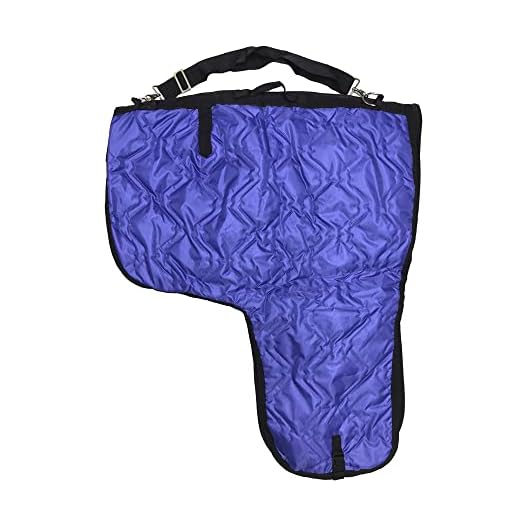 AJ Tack Wholesale Western Padded Saddle Carrier Purple