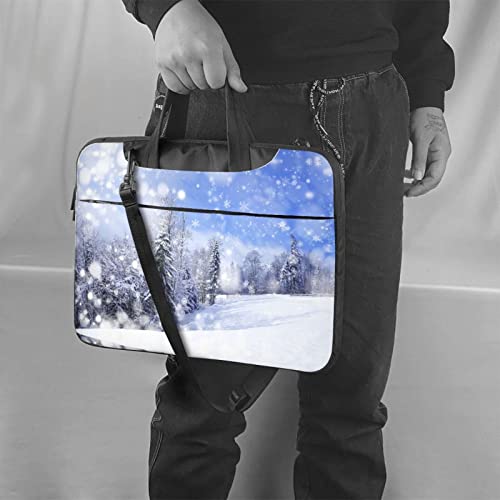 Bolso para portátil paisajes invernales 13/14/15.6 pulgadas miniatura 2