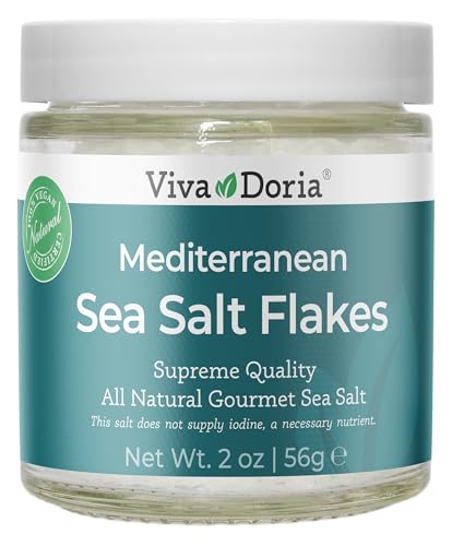Viva Doria Mediterranean Sea Salt 2 oz