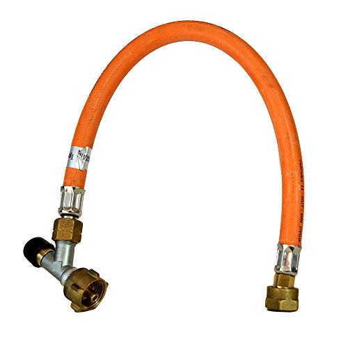 Lyre, flexible et tuyau gaz - Lyre 40cm camping-car avec limiteur de débit - bouteille ALLEMAGNE Cover