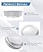DC64-03186A Appliance Control Knobs Replacement Fits for Samsung Washer&Dryer,Replace DC67-00680A DC97-18058A DC97-18058C DC97-18058B EAP117352689 PS11735268 AP6002623 ETC