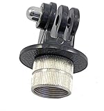 Photogitems Tripod Monopod Microphone Stand Mount For Go Pro Camera Hero 4 3 2 1