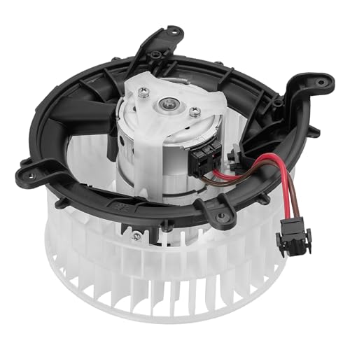 Image of BDFHYK AC Heater Blower Motor Fan PM4129 Compatible with Mercedes-Benz CL500 CL55 AMG CL600 CL65 AMG S350 S430 S500 S55 AMG S600 S65 AMG,HVAC Blower Motor Assembly Replacement for 2208203142