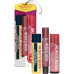 BURTS BEES Mistletoe Kiss Red Holid...