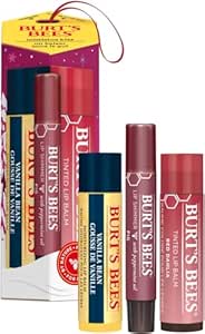 BURTS BEES Mistletoe Kiss Red Holiday Gift Kit, 1 EA
