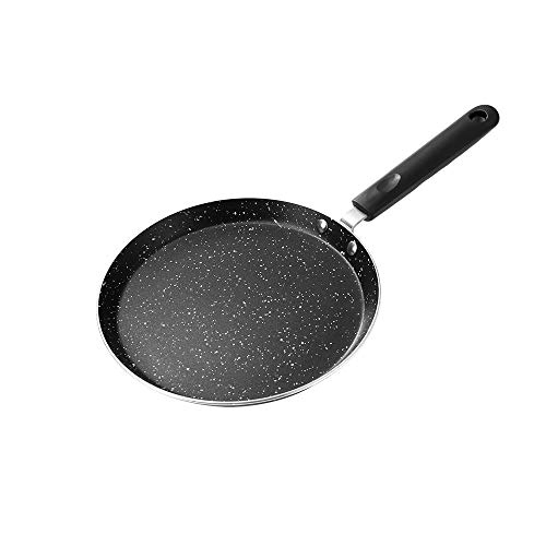 FEIGUO Sartén con revestimiento antiadherente, mango de aluminio fundido, serie Wok de cocina de inducción y gas