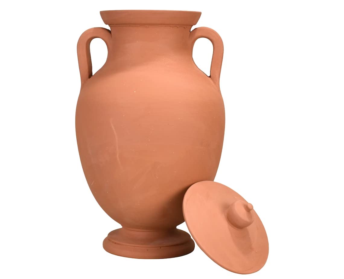 Ancient Greek Amphora Vase Pottery Paintable Terracotta : Amazon