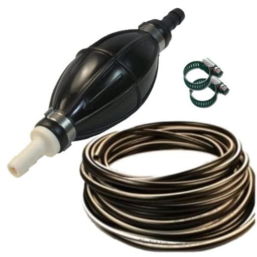 12 Liter Benzintank Tank Bootstank Pumpball Benzinschlauch Evinrude Johnson OMC