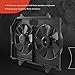 A-Premium Engine Radiator Cooling Fan Assembly Compatible with Select Nissan Models - X-Trail (T30) 2001-2013