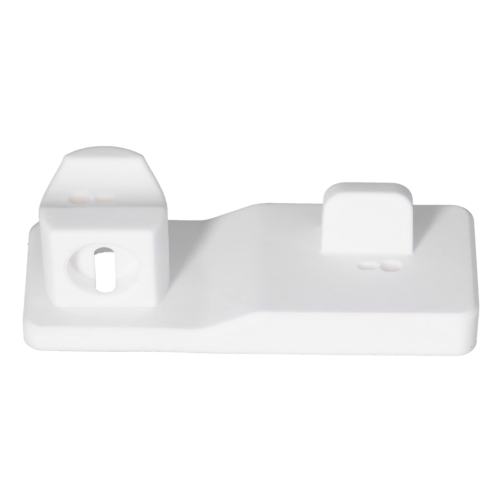 Wakects 3 in 1 Stazione di Ricarica in Silicone per 11 Pro Watch (WHITE)