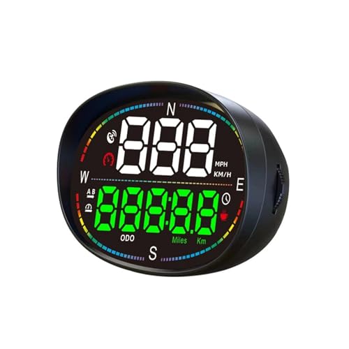 HUD wbhAbvfBXvC ԗp GPS fW^Xs[h[^[ sv  xA[ RpX I[gQ[W[^[ SԑΉ dq(KMH)
