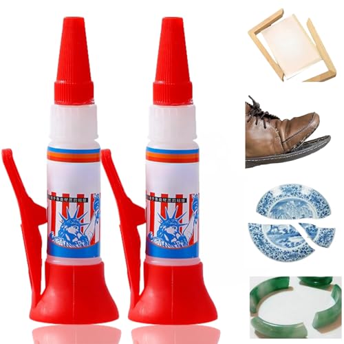 2PCS Powerful Solder Multi-Material Repair Adhesive,Welding High-Strength Oily Glue,Super Strong Repair Adhesive,Powerful Universal Glue,Waterproof Glue,All Purpose Glue,Super Mighty Universal Glue