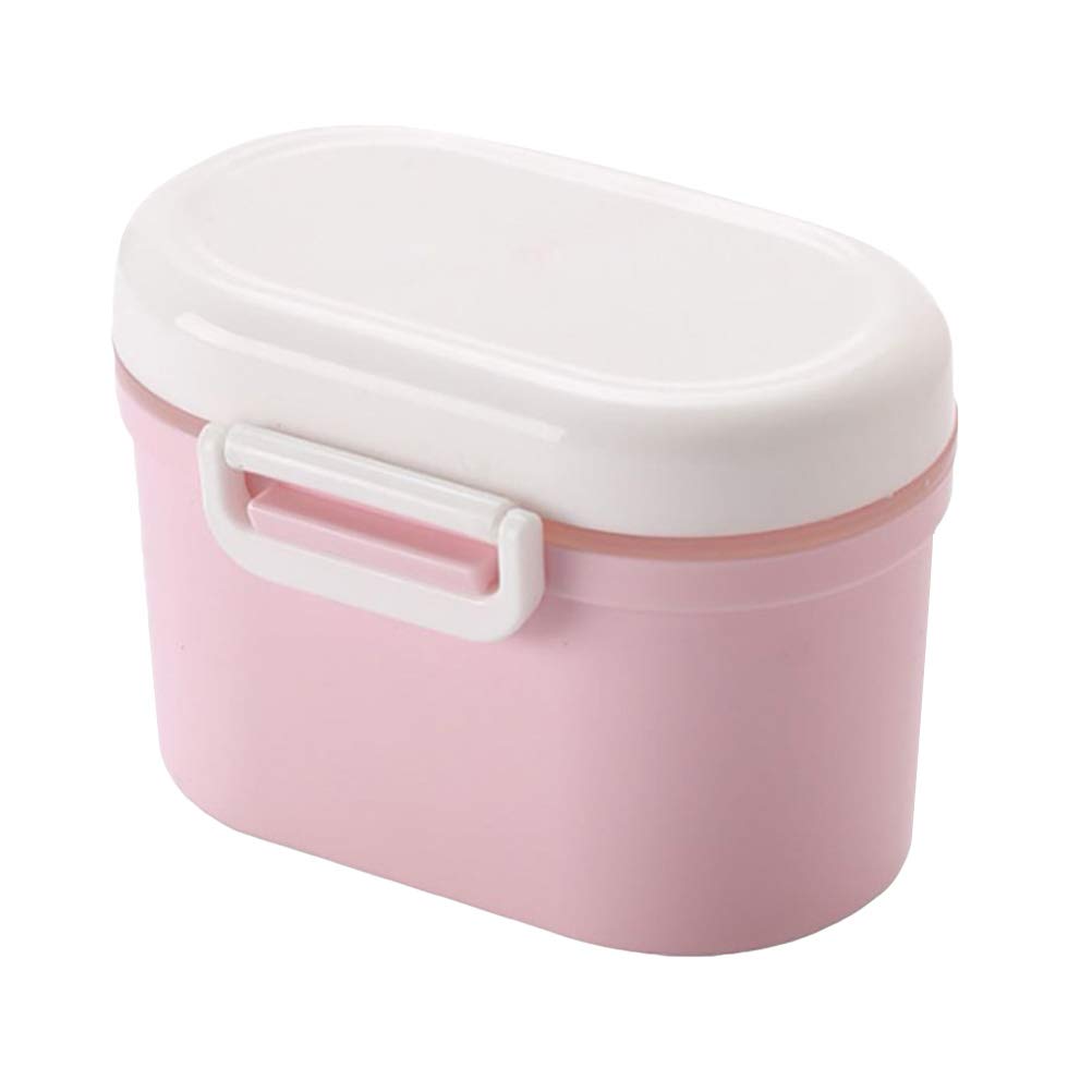 Amazon Co Jp Yeahibaby ポータブルスナックケースベビーキッド子供サイズs ピンク のためのクリエイティブかわいい収納ボックスクッキーケース ホーム キッチン