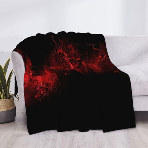 Couverture en flanelle de qualité supérieure imprimé explosion moderne - 5