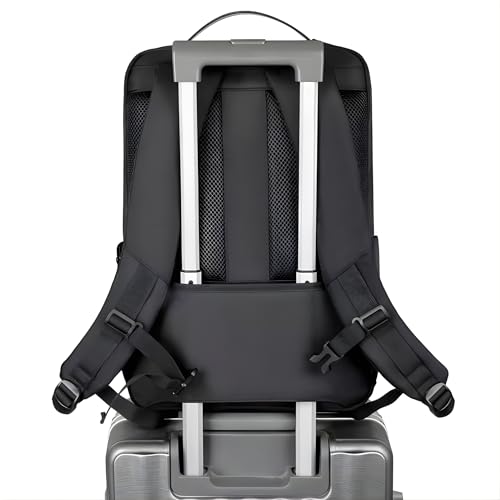 Image of KARRIER Backpack with Padded Laptop Compartment /Expandable /Multifunctional /Stylish /Daily Commute /Multiple Compartments /Unisex Backpack for Office /College /Students