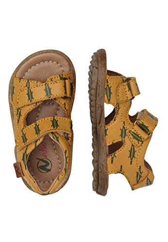 Naturino SKY-Sandalo con stampa coccodrilli Beige