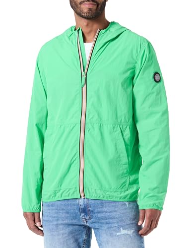 Teddy Smith Blouson Homme B-Horten Vert Citrus