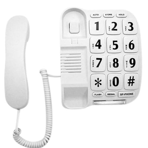 Teléfono Fijo con Teclas Grandes y Volumen Amplificado miniatura 7