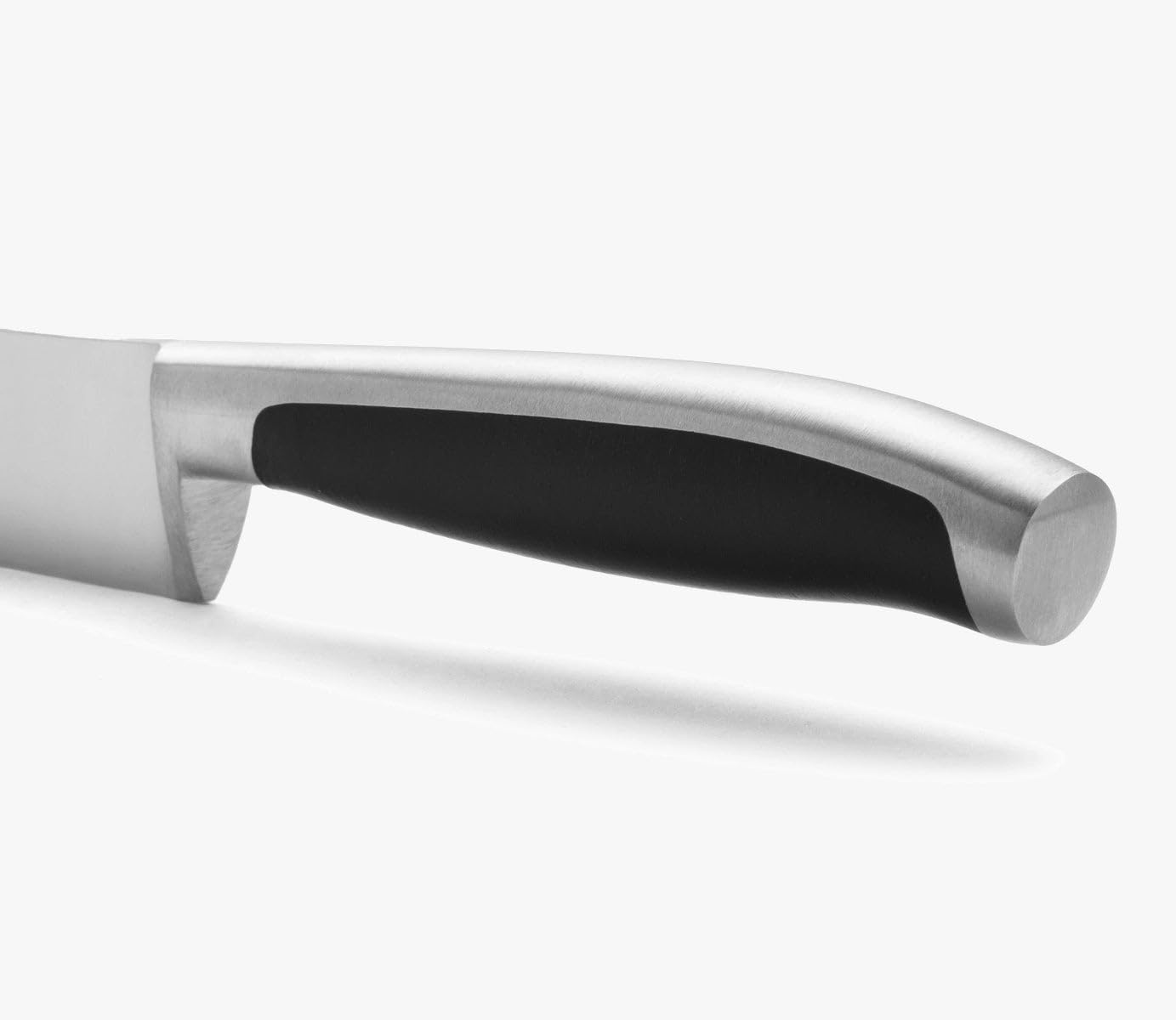 Arcos Cuchillo cocina laerie Kyoto - Hoja Acero Inoxidable forjado Nitrum 6" - Mango negro polioximetileno (POM) - Elegante y duradero (7'')
