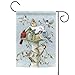 Toland Home Garden  Winter Birds 12.5 x 18-Inch Decorative USA-Produced Garden Flag