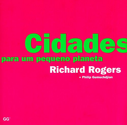 Cidades para um pequeno planeta [Portuguese] 8425218896 Book Cover