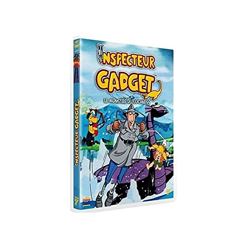 Inspecteur Gadget - Vol. 2 : Le monstre du Loch Ness