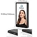 Duttek Selfie Monitor Screen for iPhone, Touch HD Wirelessly Connect Display, Back Camera Monitor iPhone Compatible with Android, Phone Monitor Screen for Selfie Vlog Live Stream & TikTok Black
