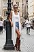 Cakulo Womens Sleeveless Spring Summer Crochet Cardigans Beach Cover Up Boho Long Sweater Vest Tops 2026 White XL