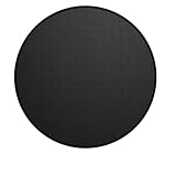 Risveglio Tappetino rotondo ignifugo per griglia da 91 cm, rivestito in silicone in fibra di vetro, per barbecue, patio, prato, campeggio, resistente al calore, coperta protettiva a prova di olio