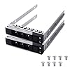 Lot de 2 boîtiers de disque dur DXD9H SAS SATA 2,5" compatibles avec les serveurs Dell PowerEdge R440 R640 R740 R740xd R840 R940 R6415 R7415 R7425