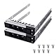 DXD9H SAS-SATA-Festplattengehäuse, kompatibel mit Dell PowerEdge-Servern der 14. Generation R440, R640, R740, R740xd, R840, R940, R6415, R7425, 2 Stück