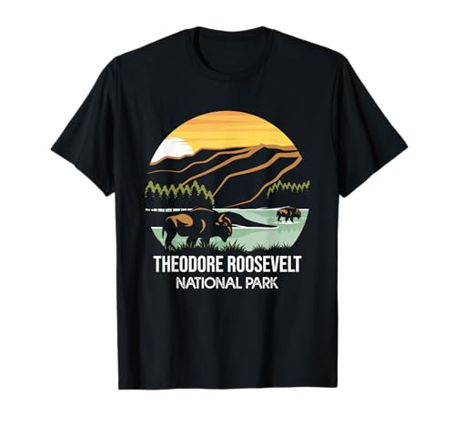 Parque Nacional Theodore Roosevelt Camiseta