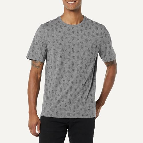 Image of Amazon Essentials Men's Short-Sleeve Crewneck Pocket T-Shirts