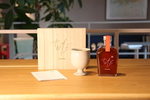 五感で感じる京都・亀岡 天然紅葉イチゴの フルーツリキュール 「妙(たえ)」+ 陶グラス 作品2点セット オリジナルBGM付き大切な方へのプレゼントや自分へのご褒美に ふるさと納税限定品※着日指定不可