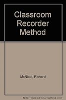 Classroom Recorder Method, Bk 1 0769229662 Book Cover