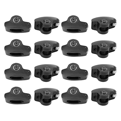 Kipa 3/8" Stud Aluminum Roller Rocker Arm Kit Fits For Ford Sb 289 302 351 Windsor 1.6 Pack-16 Heavy Duty Durable Top Performance #TOP5