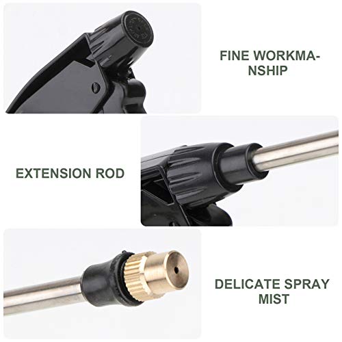 Yardwe Hand Held Pulverizador Do Jardim Do Pulverizador Frasco de Spray Garrafa de Água Regador Bola