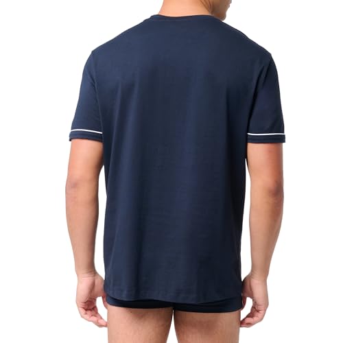 BOSS Men's Printed Logo Tshirt and Trunk Gift Set2