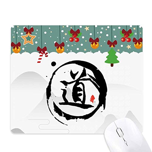 Tapis de souris avec personnages de Chine en caoutchouc pour bureau d'ordinateur