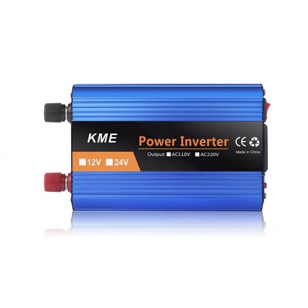 Convertisseur de Tension 500W, onduleur Voiture 12V à 220V avec Port USB et Protection Multi-Fonctions