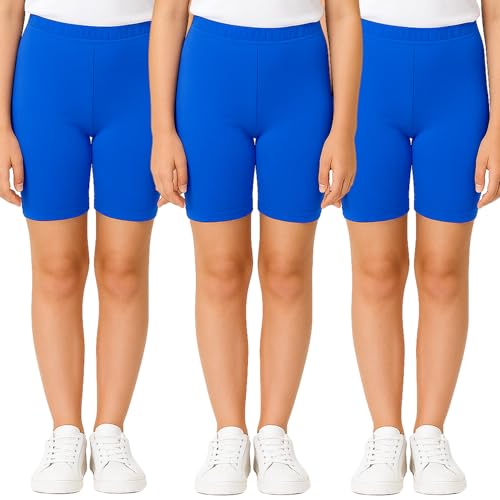 Short de sport fille marine PopCouture lot de 3 anti-irritation taille 1-2 ans